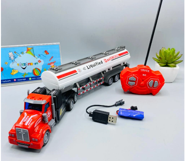 4CH RC LIQUIFIED GAS TRANSPORT TRUCK